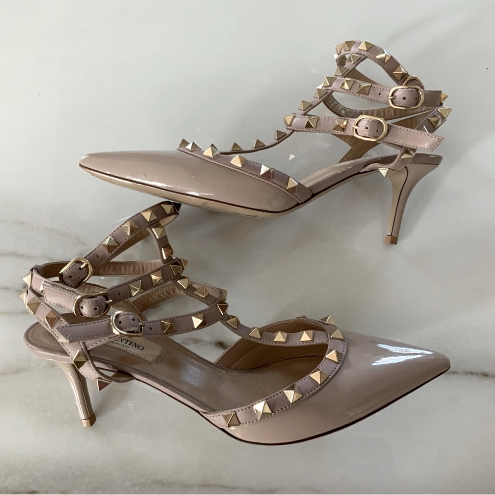 Valentino Pump Caged 65